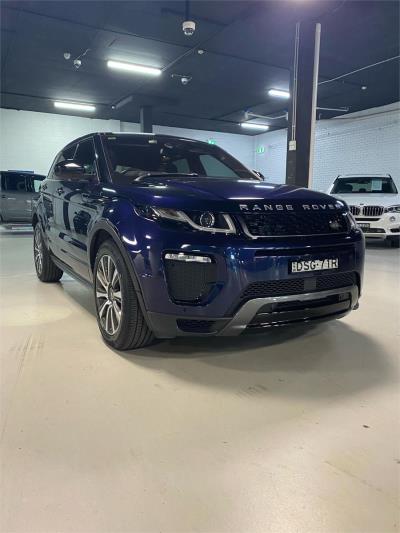 2017 RANGE ROVER EVOQUE Sd4 (177kW) HSE DYNAMIC 5D WAGON LV MY18 for sale in Sydney - North Sydney and Hornsby